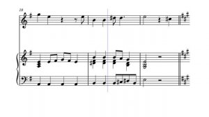 Go Down Moses - arrangement for flute and piano