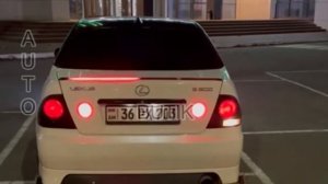 Лип спойлер с LED подсветкой, 125 см