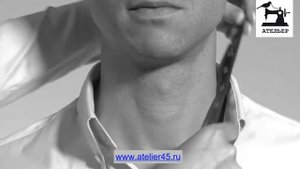 Измеряем обхват шеи   Мужская фигура