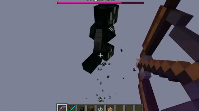 Как делать Иссушителя в minecraft смотреть онлайн