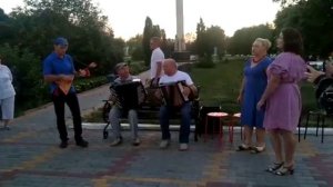 Вечером на лавочке! Талицкий Чамлык! "Катюша"!
