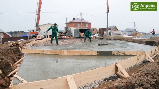 Недорогой двухэтажный дом из газобетона 110 кв.м Бесплатный проект дома и гаража
