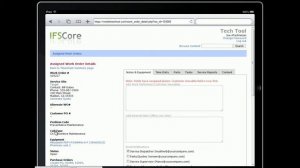 Tech Tool Mobile Demo