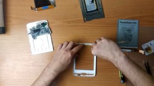 Замена экрана на Pocketbook 606