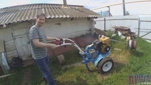 Городской Нуб #1 все таки завел Неву Мб23 Москвич вернулся в деревню