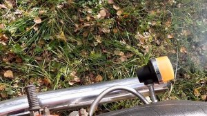 Холодный запуск ИЖ Планета - 5 / мотоцикл ИЖ Планета - 5