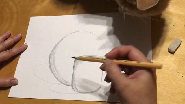 Мастер-класс по рисованию. "Натюрморт"