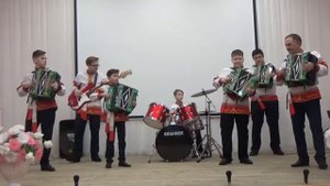 Образцовый детский коллектив ансамбль гармонистов "Ивушка" - "Звени, гармоника!"