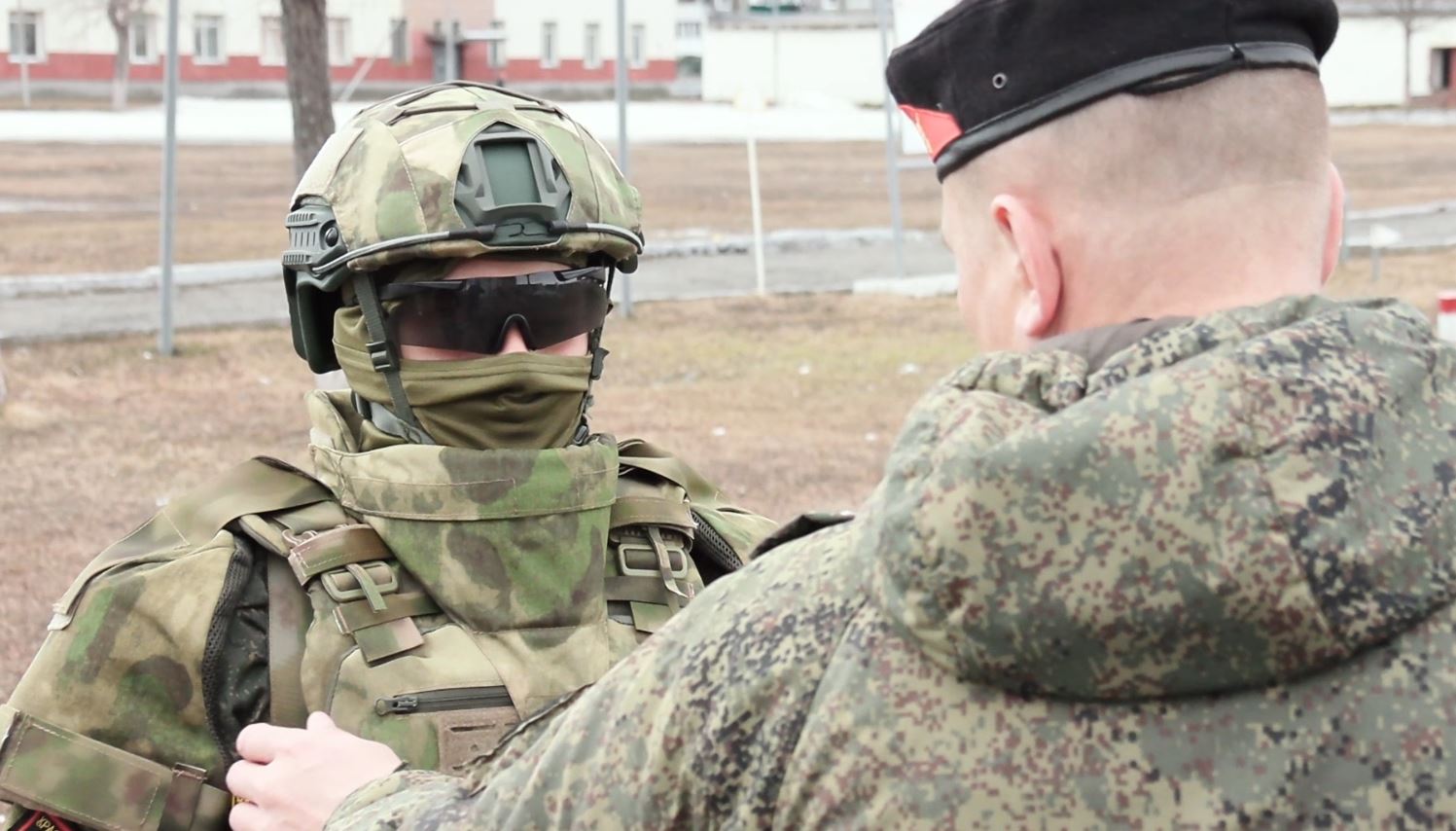 Новые технологии и защитная экипировка военных