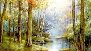 Лесная песенка.С.Суэтов.