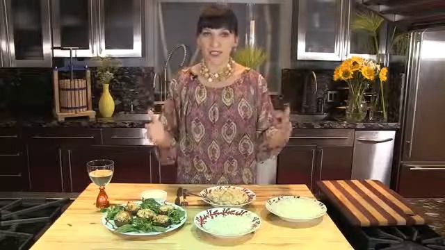 Рецепт. Грибы шампиньоны, фаршированные рисом. Видеорецепт.