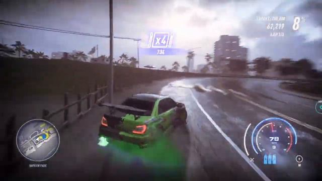 Need for Speed Heat: 1 MILLION POINTS on "Hurricane Fly" Drift Trial! смотреть онлайн