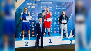 Югорские боксёры завоевали три медали на всероссийских соревнованиях