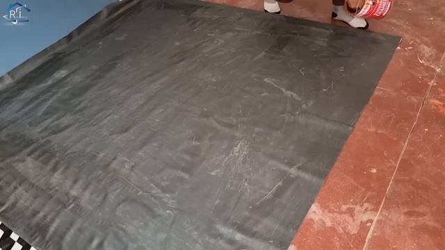 PVC vinyl flooring cost for 1 room | how to install pvc carpet flooring sheet /Cheapest PVC floorin смотреть онлайн