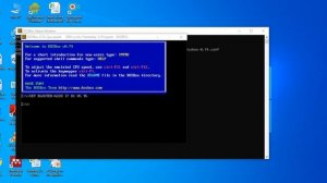 How to run DEBUG file on 64-bit windows using DOSBOX