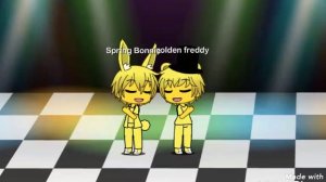 Клип фнаф ,,пора привлечь внимание” в Gacha Life