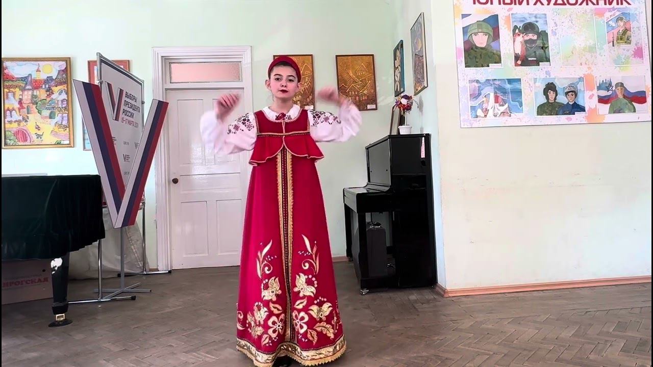 Мелкумян Аруся   Русская народная песня «Эх, Матушка»