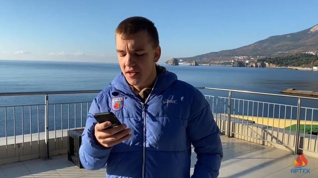 Притча о друге(Данил Фесенко, Артек-Курск) смотреть онлайн