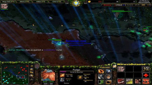 Pudge lagging game смотреть онлайн