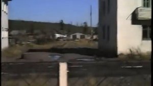 поселок Угольное 1997 год