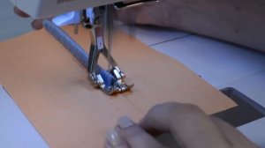 Мастер-класс  Применение лапки для бахромы Вариант 1