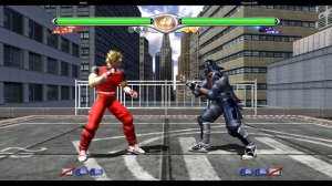 Virtua Fighter 4 Final Tuned Premir vs Gazuaaa KOR  ONLINE ROLLBACK