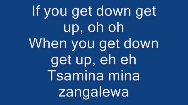 Waka Waka English Ver. - With English Lyrics
