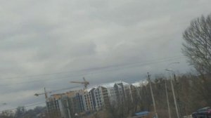 Гостомель {Киев} аэродром постановочная бомбежечка 24.02.22