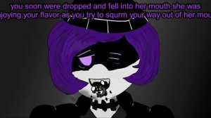 Uzi (Vore audio) Safe, and unwilling prey