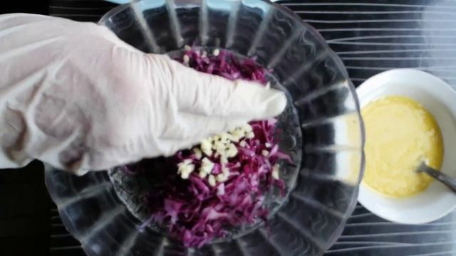 3 незабываемых салата из красной капусты.