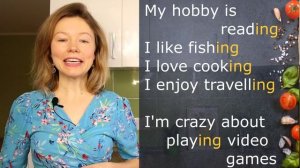 КАК рассказать про свои УВЛЕЧЕНИЯ, хобби на английском? просто для начинающих с нуля, beginners