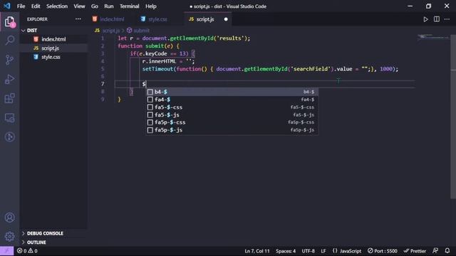 JavaScript projects for beginners | JavaScript Search App | Wikipedia API