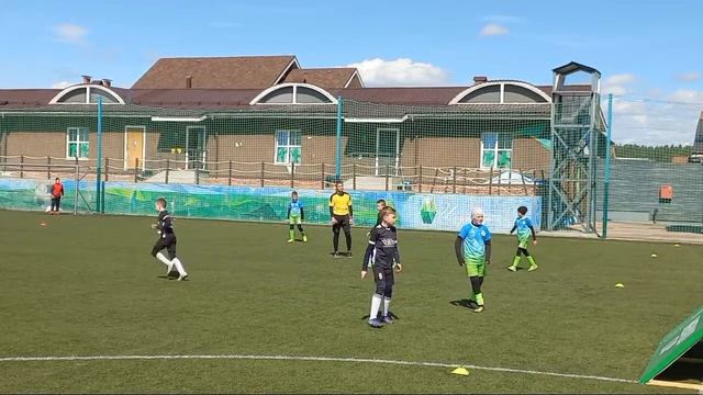 СШ№5 г.Киров - ДЮСШ РППК 2 Тайм смотреть онлайн