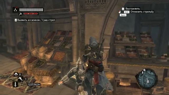 "Assassin's Creed: Revelations" - Дикий бессмертный стражник смотреть онлайн