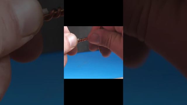 Хитрость электриков, необычная скрутка провода смотреть онлайн