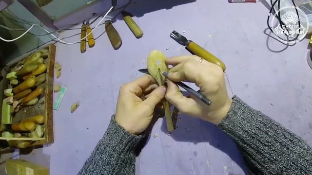 Диалог с учеником. Три основные ошибки при вырезании деревянной ложки смотреть онлайн