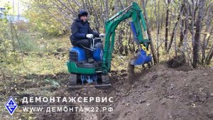 Ищем электрический кабель под землёй