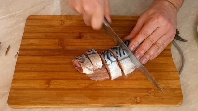 Только так мариную СКУМБРИЮ! Съедают мигом!? #скумбрия