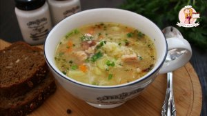 Вкуснейшая УХА из ГОЛОВЫ и ХВОСТА ГОРБУШИ