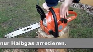 Бензопила  Dolmar PS45