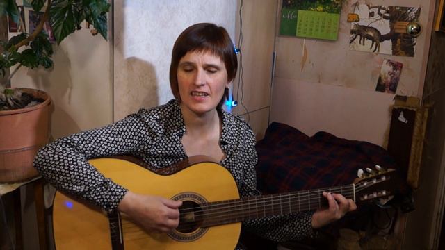 Девочка - Мумий тролль кавер смотреть онлайн