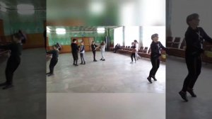 "Танцевальный калейдоскоп" игровая программа для детей