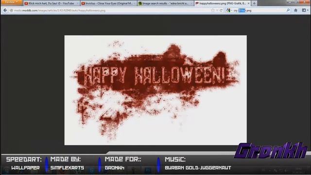 Gronkh Wallpaper Speedart | Photoshop CS 5.1 + Cinema 4D R12 смотреть онлайн