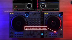 DDJ-FLX6-GT 4-channel DJ Controller | Overview