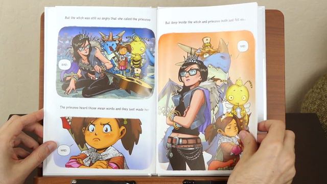 Story 20 - The Princess Who Saved Herself: Greg Pak смотреть онлайн