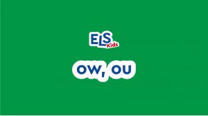 ow, ou//phonics for Esl students reading kids//Video words esl