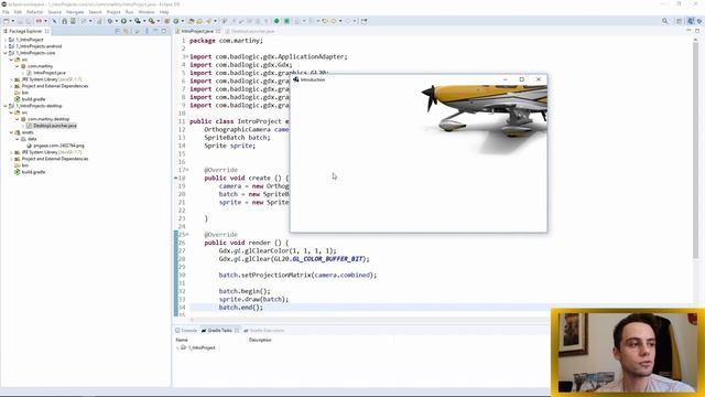 libGDX Framework FULL Course. Learn How to create Professional Java Games