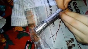 Как сделать новогоднюю петарду с электро запалом