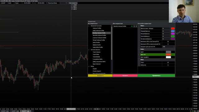 SBproX / Объёмные уровни / Скальпинг