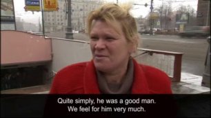 Реакция москвичей на смерть Березовского